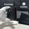 香奈兒Chanel荔枝牛皮8卡零錢短夾-7