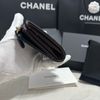 香奈兒Chanel荔枝牛皮8卡零錢短夾-8
