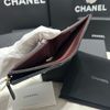 香奈兒Chanel荔枝牛皮8卡零錢短夾-12