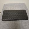 ㊣✨ Bottega Veneta ✨寶緹嘉 BV 咖啡色 牛皮 經典 編織 薄款 長夾 皮夾 錢包/二手皮夾/二手精品/保證正品🌳二手樹屋🌳-1