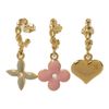 LOUIS VUITTON 金屬 Boucle D'oreille Sweet耳環-0
