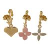 LOUIS VUITTON 金屬 Boucle D'oreille Sweet耳環-1