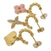 LOUIS VUITTON 金屬 Boucle D'oreille Sweet耳環-2