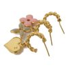 LOUIS VUITTON 金屬 Boucle D'oreille Sweet耳環-3