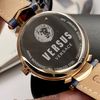 VERSUS VERSACE手錶,編號VV00080,34mm玫瑰金錶殼,寶藍錶帶款-4