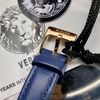 VERSUS VERSACE手錶,編號VV00080,34mm玫瑰金錶殼,寶藍錶帶款-6