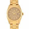 勞力士 ROLEX 1803 Day Date 7 位數 33 系列腕錶自動上鍊香檳色錶盤 K18YG 純金男款-0