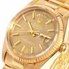 勞力士 ROLEX 1803 Day Date 7 位數 33 系列腕錶自動上鍊香檳色錶盤 K18YG 純金男款-6