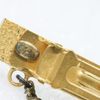 【LA LUNE】稀有中古二手Chanel金色珍珠Logo吊飾髮夾髮飾胸針心口針飾品禮物-4