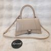 Balenciaga Hourglass 小牛皮 手提/斜背 沙漏包-0