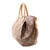 LOUIS VUITTON Monogram Turenne MM金扣手挽肩背兩用袋棕色-2