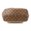 LOUIS VUITTON Monogram Turenne MM金扣手挽肩背兩用袋棕色-3