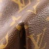 LOUIS VUITTON Monogram Turenne MM金扣手挽肩背兩用袋棕色-6