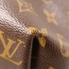 LOUIS VUITTON Monogram Turenne MM金扣手挽肩背兩用袋棕色-7