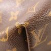 LOUIS VUITTON Monogram Turenne MM金扣手挽肩背兩用袋棕色-8