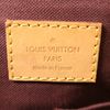 LOUIS VUITTON Monogram Turenne MM金扣手挽肩背兩用袋棕色-10