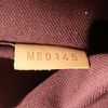 LOUIS VUITTON Monogram Turenne MM金扣手挽肩背兩用袋棕色-11