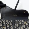 DIOR Saddle馬鞍附鏈帶手拿包WOC-8