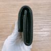 TW4099 Chanel 香奈兒大CCLogo 翻蓋卡包Cardholder Caviar黑金-3