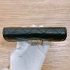 TW4099 Chanel 香奈兒大CCLogo 翻蓋卡包Cardholder Caviar黑金-4