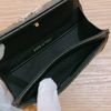 TW4099 Chanel 香奈兒大CCLogo 翻蓋卡包Cardholder Caviar黑金-9