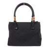 GUCCI 帆布Bamboo Hand Bag手挽袋-0