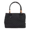 GUCCI 帆布Bamboo Hand Bag手挽袋-1