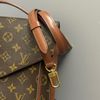 （超好看！） LV Métis 經典老花 鎖頭包 斜背+單肩+手提包-4