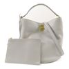 CELINE 牛皮皮革Bucket 16金扣手挽肩背兩用袋-0