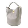 CELINE 牛皮皮革Bucket 16金扣手挽肩背兩用袋-1