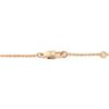 HERMES 18K玫瑰金Kelly Cadenas Pendant項鍊-3