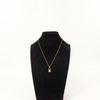 HERMES 18K玫瑰金Kelly Cadenas Pendant項鍊-6