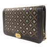 CHANEL 牛皮皮革Boy Chanel Wallet On Chain金扣鏈帶肩背袋-1