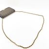CHANEL 牛皮皮革Boy Chanel Wallet On Chain金扣鏈帶肩背袋-4