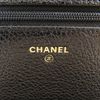 CHANEL 牛皮皮革Boy Chanel Wallet On Chain金扣鏈帶肩背袋-6