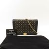 CHANEL 牛皮皮革Boy Chanel Wallet On Chain金扣鏈帶肩背袋-10