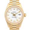 勞力士 Datejust Oyster Perpetual 腕錶 18K 69178 自動上鍊女款 ROLEX N 系列 1991 型號 10P 鑽石 已修-0