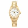 勞力士 Datejust Oyster Perpetual 腕錶 18K 69178 自動上鍊女款 ROLEX N 系列 1991 型號 10P 鑽石 已修-7