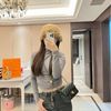 Chanel 金球方胖 黑金 晶片款 99新-1