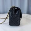 Chanel 金球方胖 黑金 晶片款 99新-7