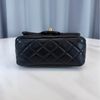 Chanel 金球方胖 黑金 晶片款 99新-8