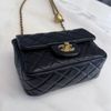 Chanel 金球方胖 黑金 晶片款 99新-9
