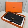 Hermes Beran 黑金long wallet (XA758)-0
