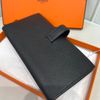 Hermes Beran 黑金long wallet (XA758)-1