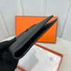 Hermes Beran 黑金long wallet (XA758)-3