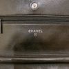 TW4166 Chanel香奈兒 經典鏈條翻蓋包菱格羊皮黑色銀扣 Wallet On Chain Black-11
