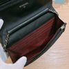 TW4166 Chanel香奈兒 經典鏈條翻蓋包菱格羊皮黑色銀扣 Wallet On Chain Black-12