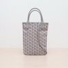 GOYARD(高雅德) 老花 PVC 無 goyard poitiers雙面托特 豎版 mini 21CM-0