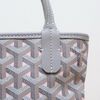 GOYARD(高雅德) 老花 PVC 無 goyard poitiers雙面托特 豎版 mini 21CM-5