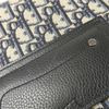 Dior 帆布Lingot 50銀扣波士頓包/肩背兩用袋-15